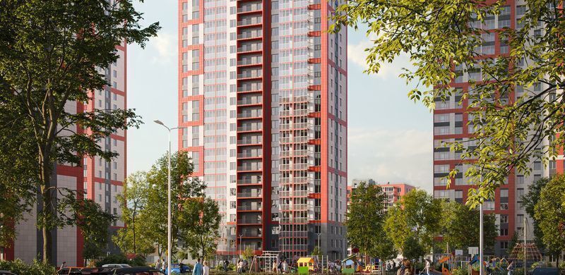квартира г Обнинск р-н «Заовражье», кв-л 11, д. 4б фото 15