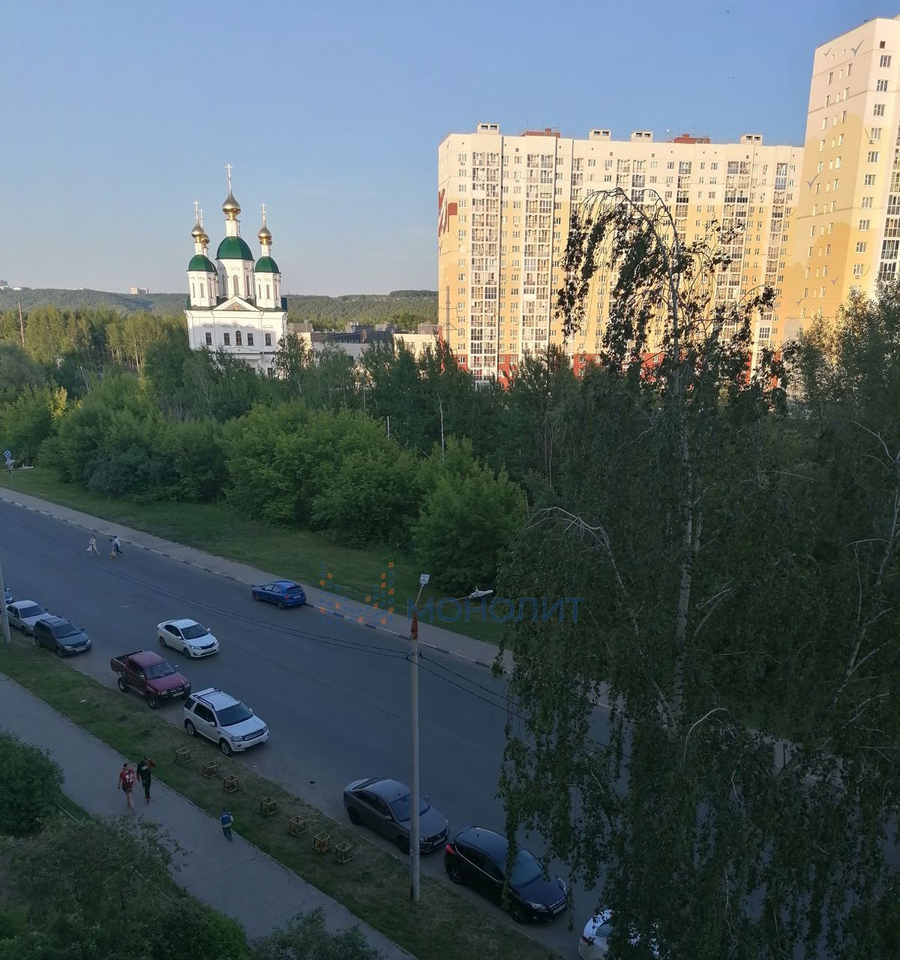 квартира г Нижний Новгород р-н Автозаводский ул Героя Шнитникова 8 фото 32