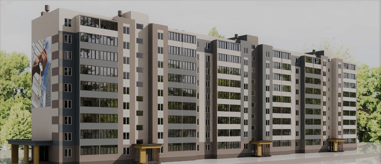 квартира г Тольятти р-н Автозаводский б-р Приморский пр-кт Московский поз. 2, ул. Строителей фото 18