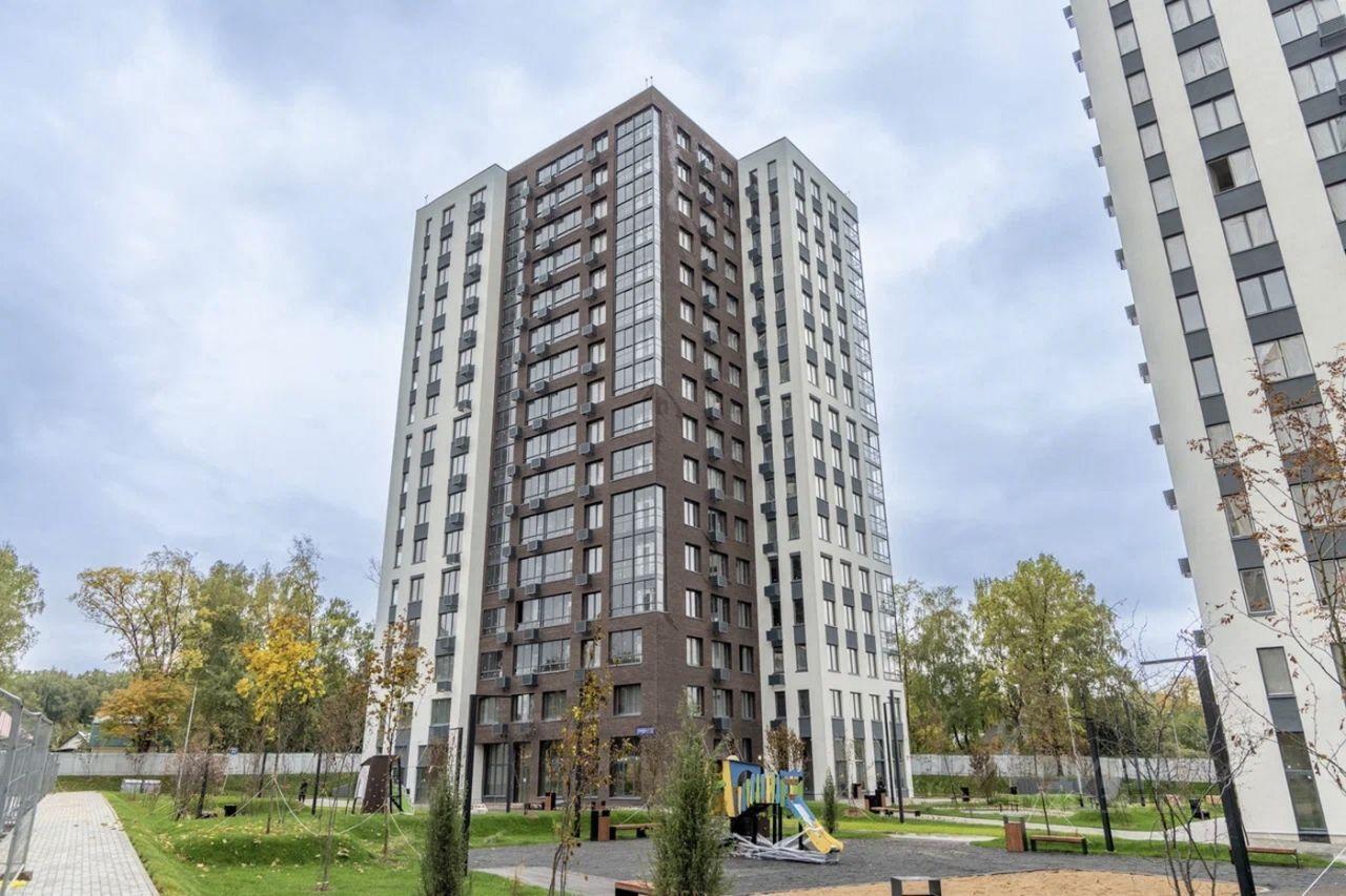 квартира г Москва п Мосрентген ул Сальвадора Дали 1/2 Новомосковский административный округ, Московская область фото 1