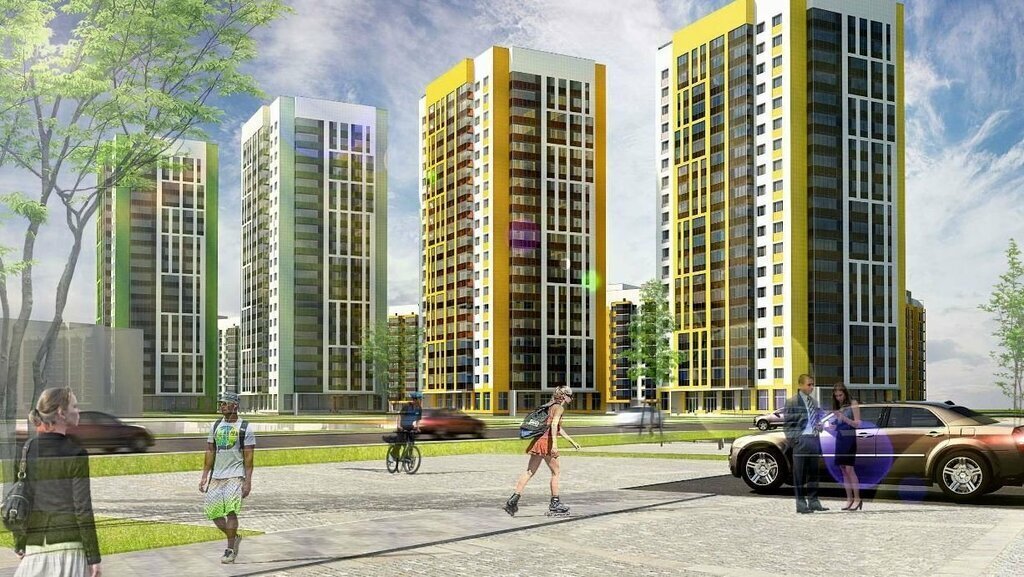 квартира г Казань ул Азата Аббасова 3 Проспект Победы фото 1
