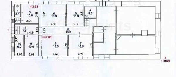 офис г Москва метро Красные Ворота Бауманка ул Новая Басманная 20с/16 фото 1