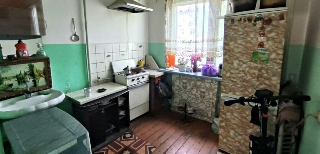 квартира г Новокуйбышевск ул Ворошилова 10б Московская фото 4