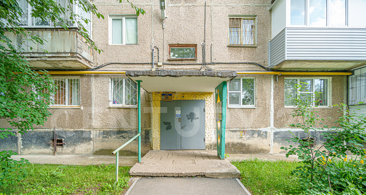 квартира г Пермь р-н Индустриальный Нагорный ул Космонавта Леонова 38 фото 22
