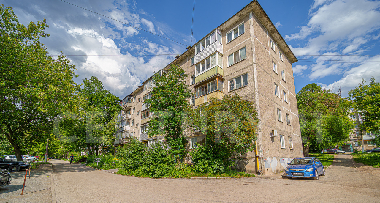 квартира г Пермь р-н Индустриальный Нагорный ул Космонавта Леонова 38 фото 21