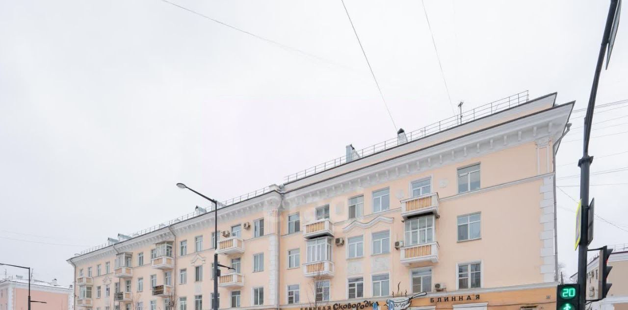 квартира г Пермь р-н Дзержинский ул Ленина 65 фото 18