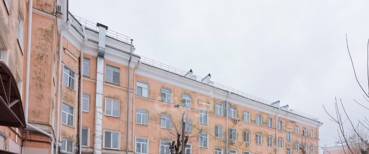квартира г Пермь р-н Дзержинский ул Ленина 65 фото 19
