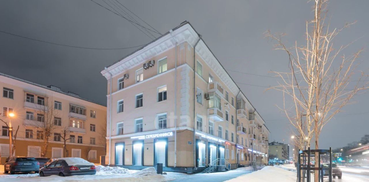 квартира г Пермь р-н Дзержинский ул Ленина 65 фото 23