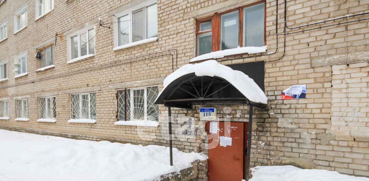 квартира г Пермь р-н Свердловский ул Героев Хасана 115 фото 6