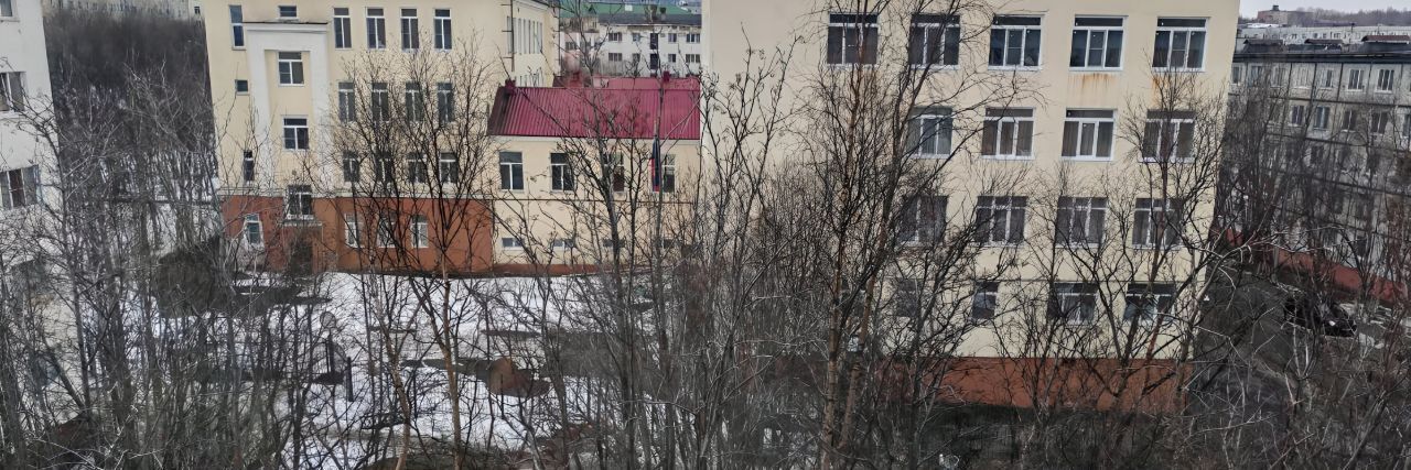 квартира г Мурманск жилрайон район Росляково ул Приморская 1 р-н Ленинский фото 1