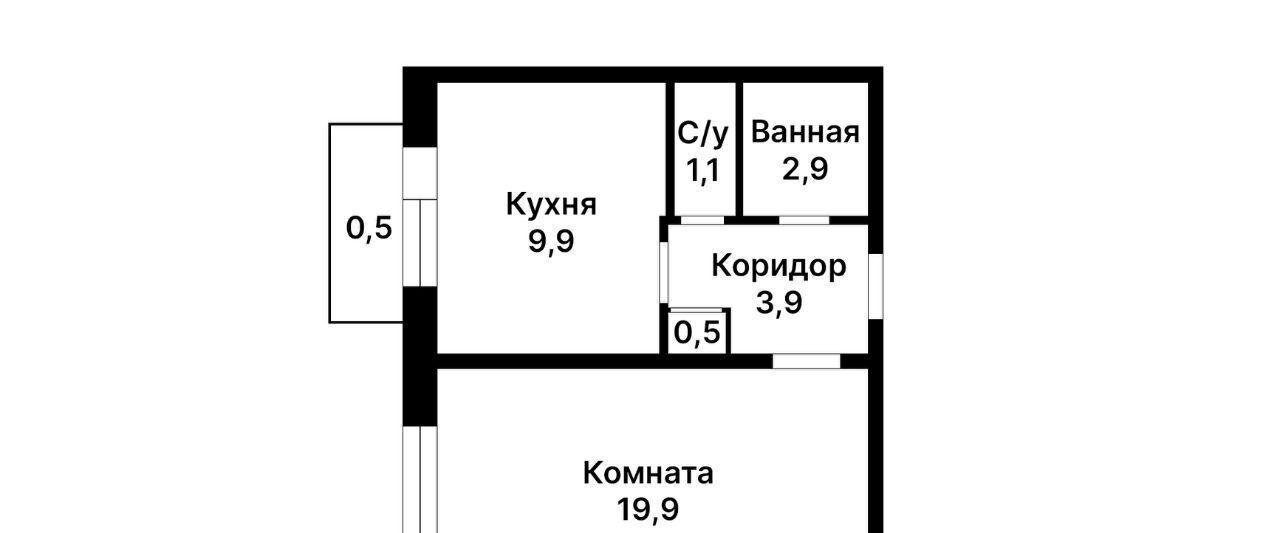 квартира г Москва метро Улица 1905 года ул Сергея Макеева 1 муниципальный округ Пресненский фото 2