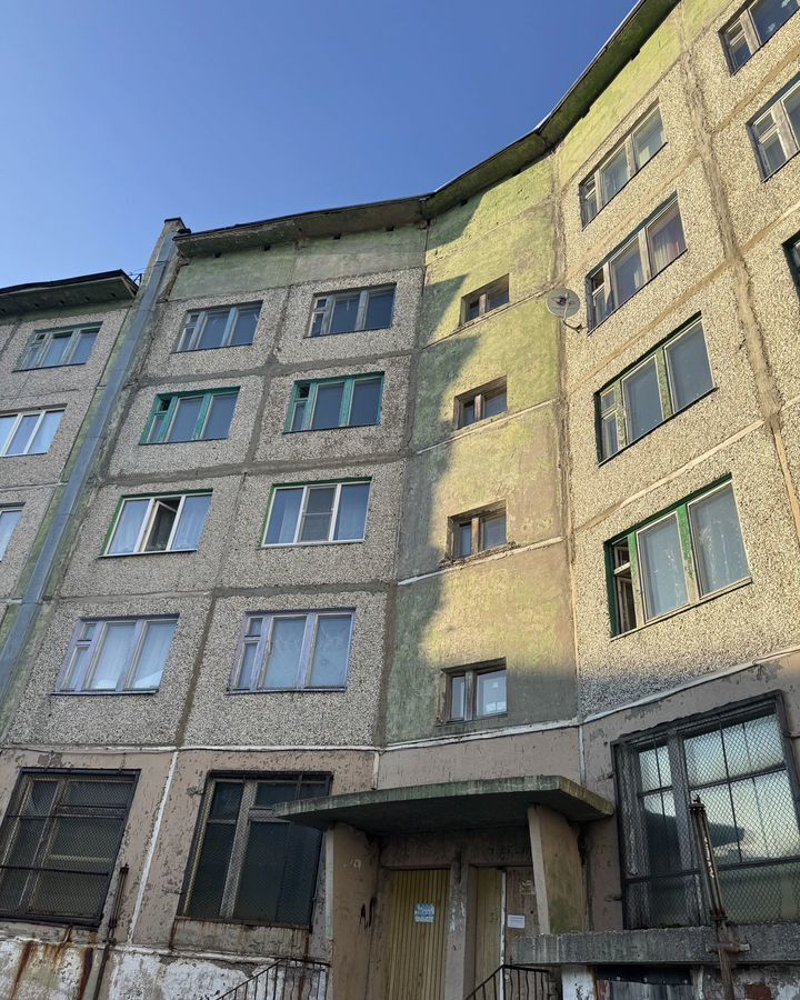 квартира г Воркута пгт Воргашор ул Катаева 51 фото 1