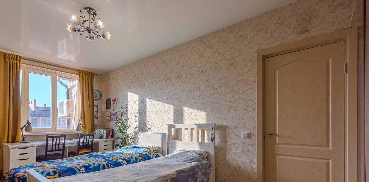 квартира г Краснодар р-н Прикубанский Музыкальный ул им. Сергея Есенина 112 фото 3