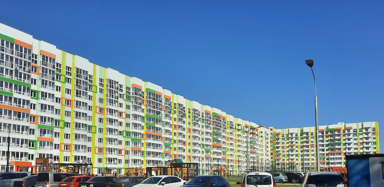 квартира г Курск р-н Сеймский ул Энгельса 158 ЖК «Солянка Парк» фото 4