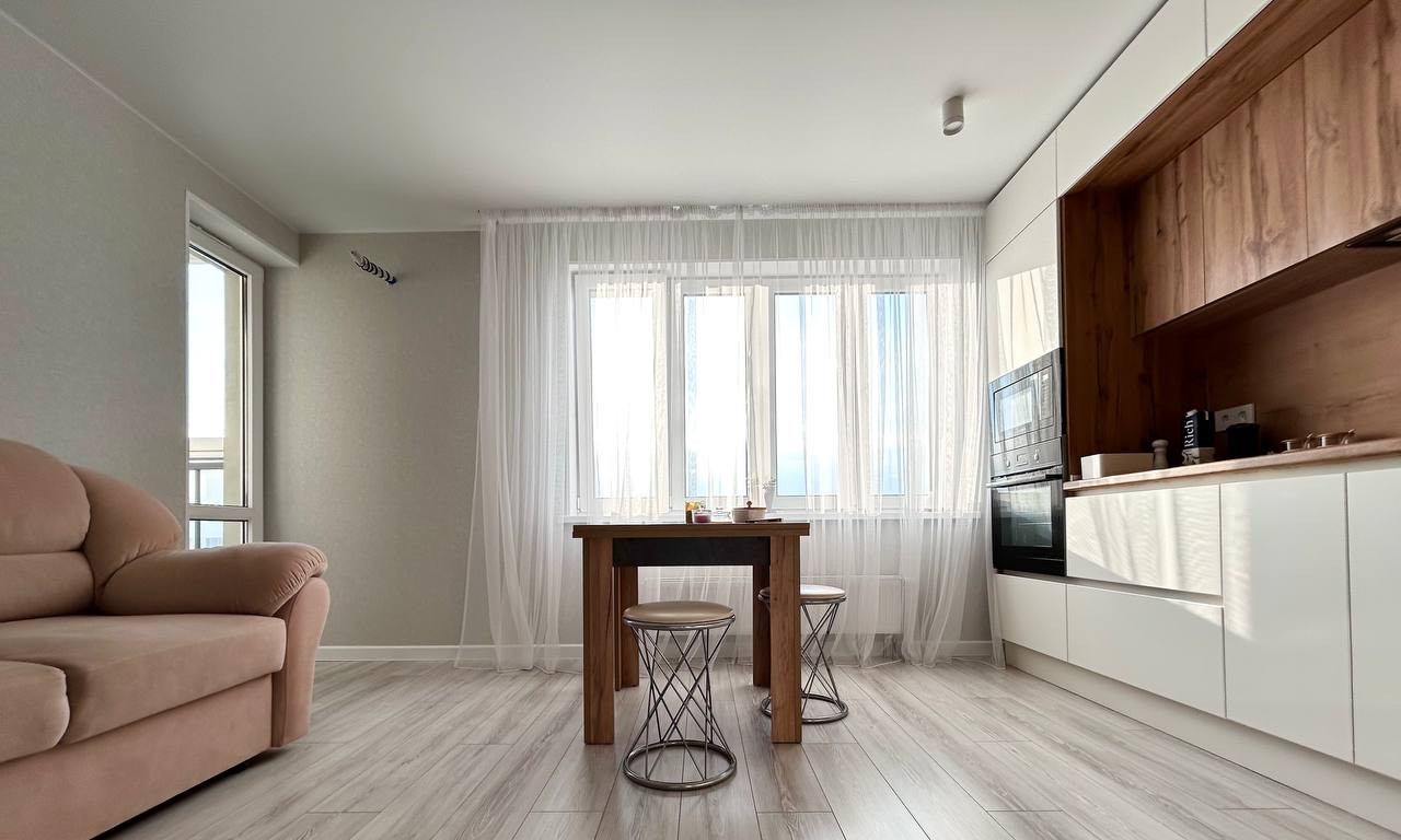 квартира г Уфа р-н Советский ул Заводская 15/3 фото 8