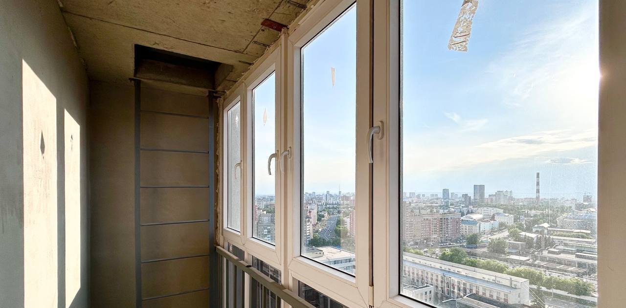 квартира г Уфа р-н Советский ул Заводская 15/3 фото 29