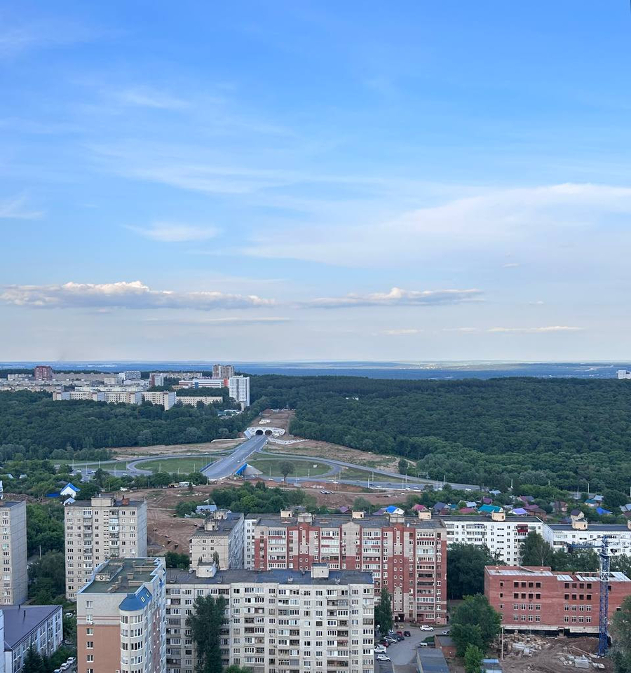 квартира г Уфа р-н Советский ул Заводская 15/3 фото 30