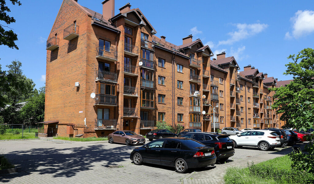 квартира г Калининград пгт Чкаловск ул Докука 31 фото 1