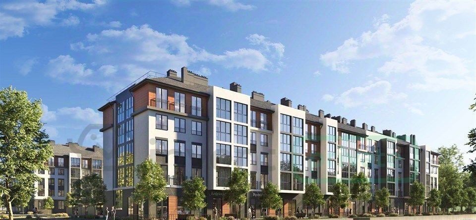 квартира р-н Гурьевский г Гурьевск ул Лазурная 18 ЖК «RiverPark» фото 1