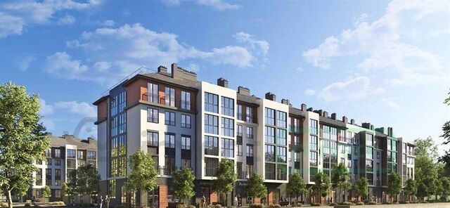 ул Лазурная 18 ЖК «RiverPark» фото