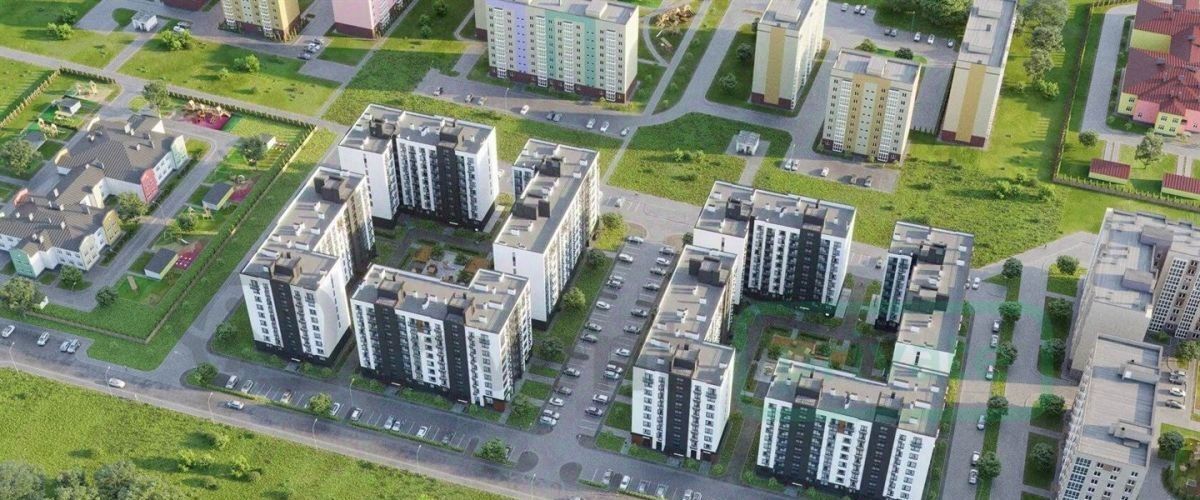 квартира г Калининград р-н Московский ул Поленова 4 фото 1