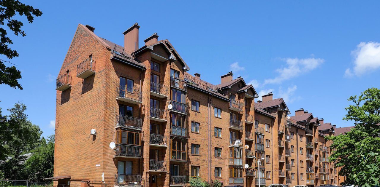 квартира г Калининград пгт Чкаловск ул Докука 31 р-н Центральный фото 1