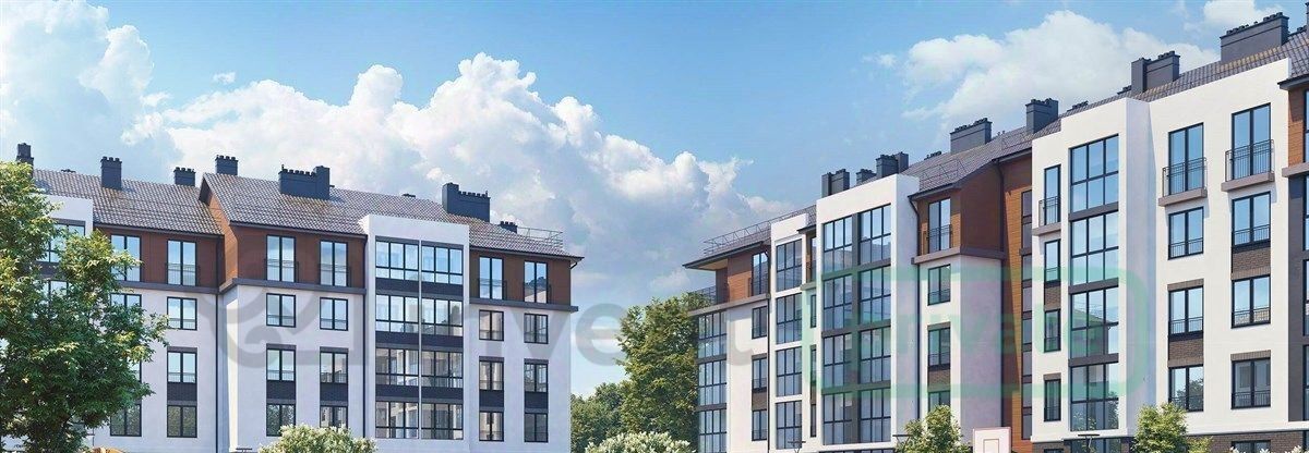 квартира р-н Гурьевский г Гурьевск ул Лазурная 18 ЖК «RiverPark» фото 3