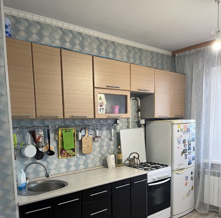 квартира г Омск р-н Кировский ул Мельничная 89к/8 фото 13