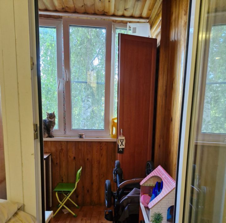 квартира г Омск р-н Кировский ул Взлетная 5 фото 8