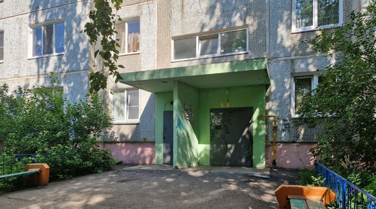 квартира г Омск р-н Кировский ул Взлетная 5 фото 29