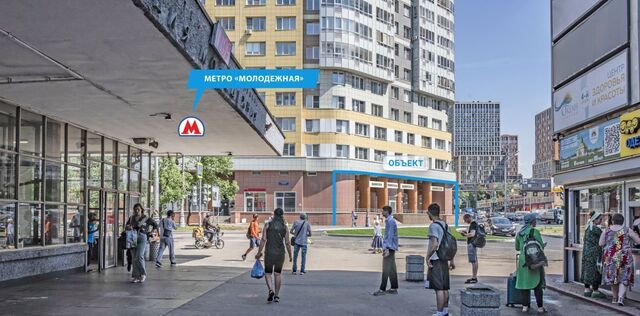 метро Молодежная ул Ярцевская 27к/1 муниципальный округ Кунцево фото