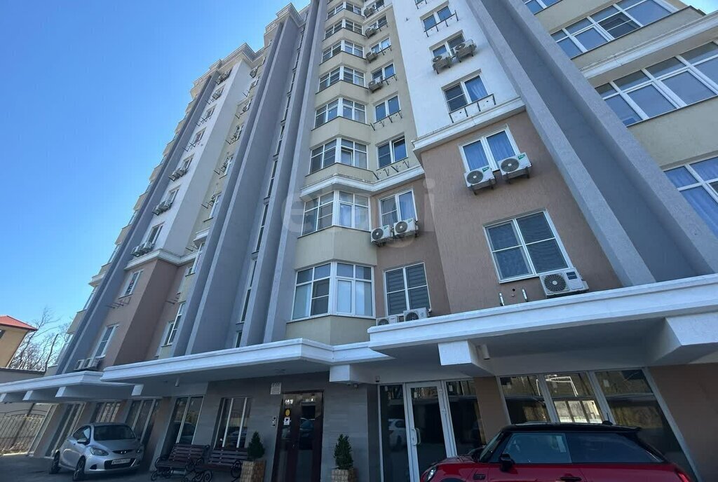 квартира г Новороссийск р-н Приморский ш Анапское 51д ЖК «Ривьера Парк» фото 3