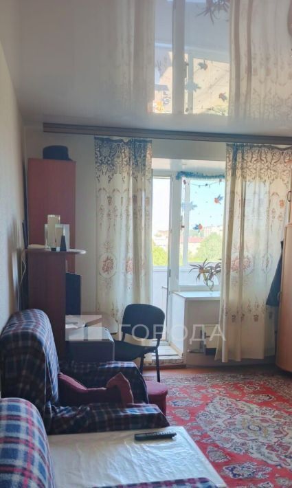 квартира г Томск р-н Октябрьский ул Сергея Лазо 4/1 фото 2