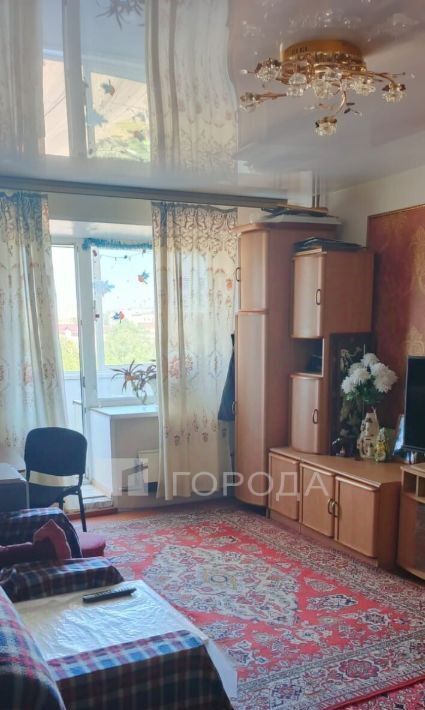 квартира г Томск р-н Октябрьский ул Сергея Лазо 4/1 фото 3