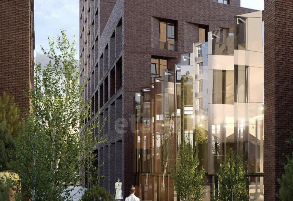 квартира г Москва метро Калитники проезд Автомобильный 4 апарт-комплекс N’ICE LOFT муниципальный округ Нижегородский фото 4