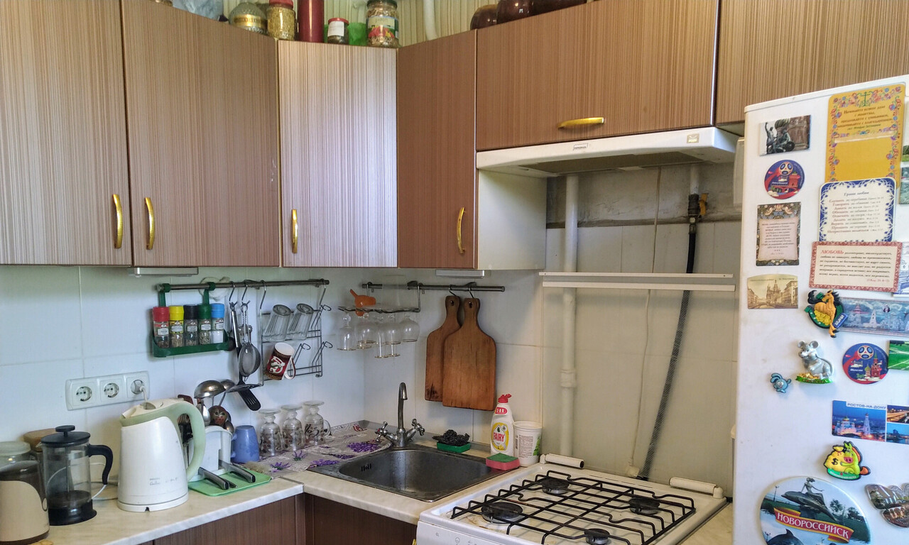 квартира г Волгоград р-н Краснооктябрьский ул им. маршала Еременко 74 фото 1