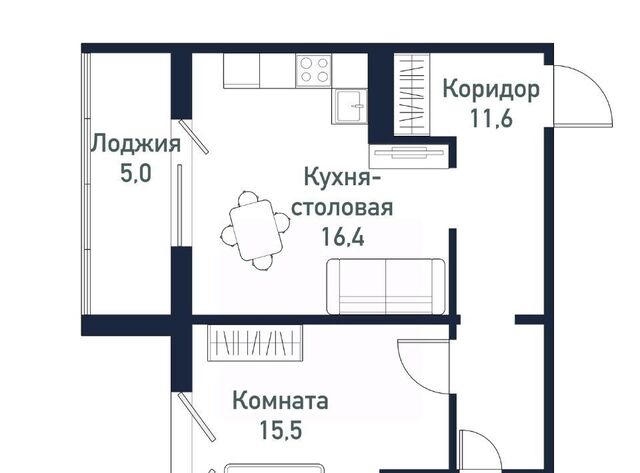 Западный ЖК «Притяжение» 5-й кв-л фото