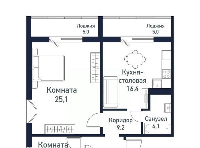 Западный ЖК «Притяжение» 5-й кв-л фото