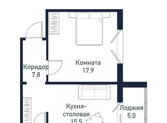 ЖК «Притяжение» 5-й кв-л фото