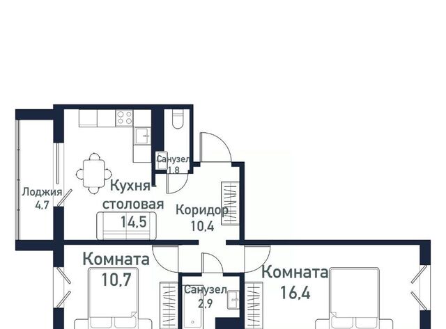 Западный ЖК «Притяжение» 5-й кв-л фото