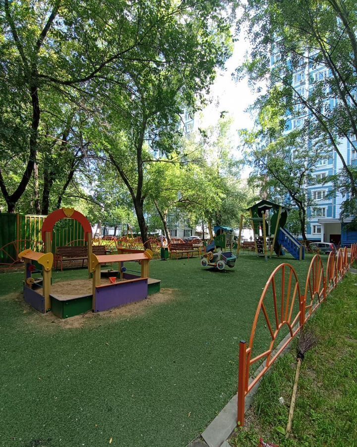 квартира г Москва метро Борисово ул Борисовские Пруды 18к/1 муниципальный округ Братеево фото 25