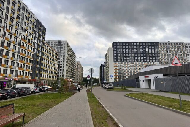 метро Новохохловская метро Коммунарка ТиНАО ул Василия Ощепкова 4 фото