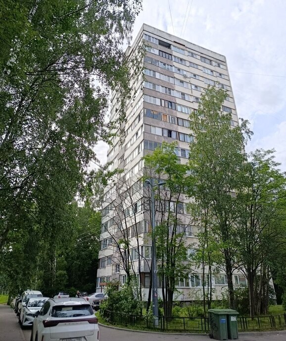 квартира г Санкт-Петербург метро Проспект Просвещения ул Шостаковича 5к/3 фото 1