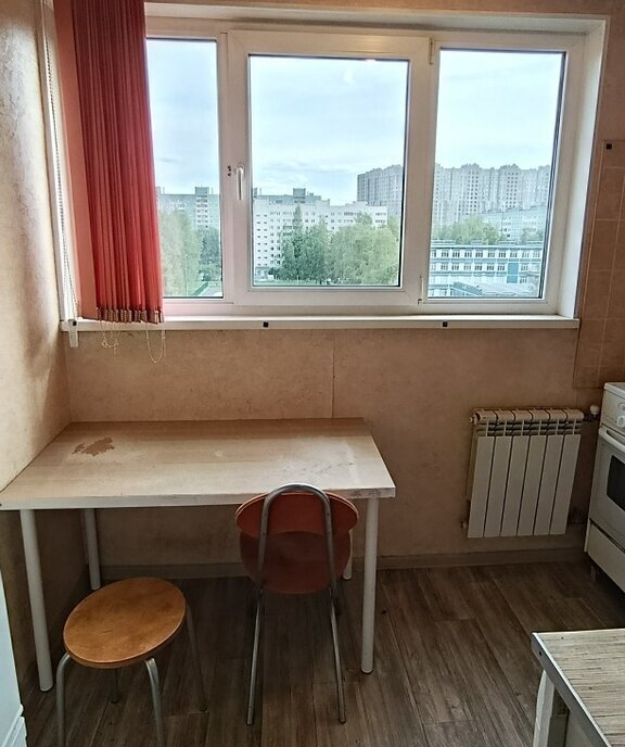 квартира г Санкт-Петербург метро Проспект Просвещения ул Шостаковича 5к/3 фото 3