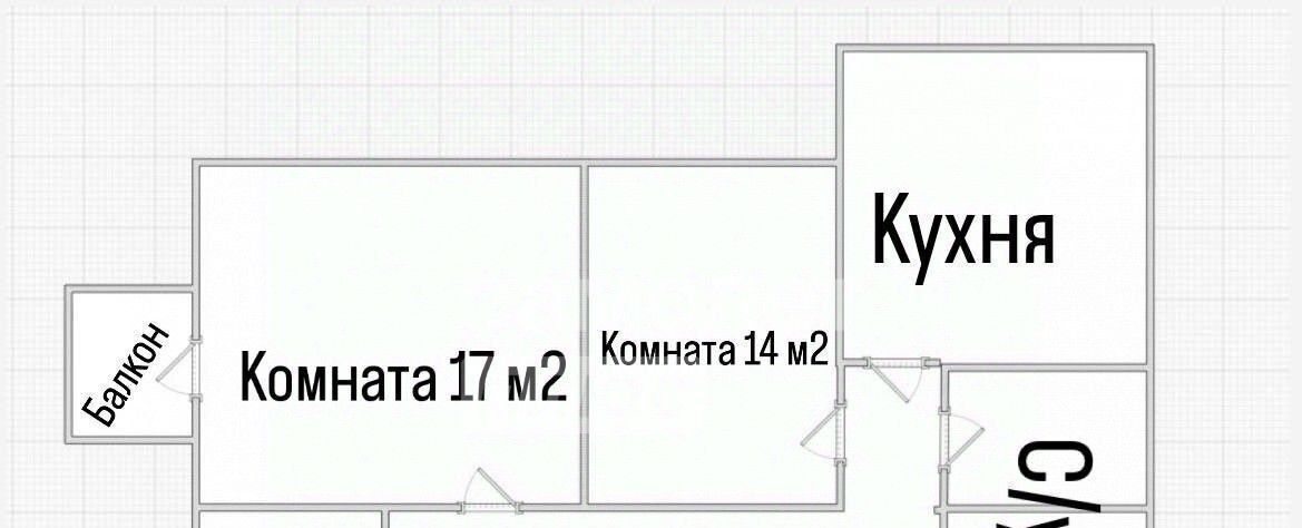 квартира г Балашиха ул Троицкая 1 Ольгино фото 2