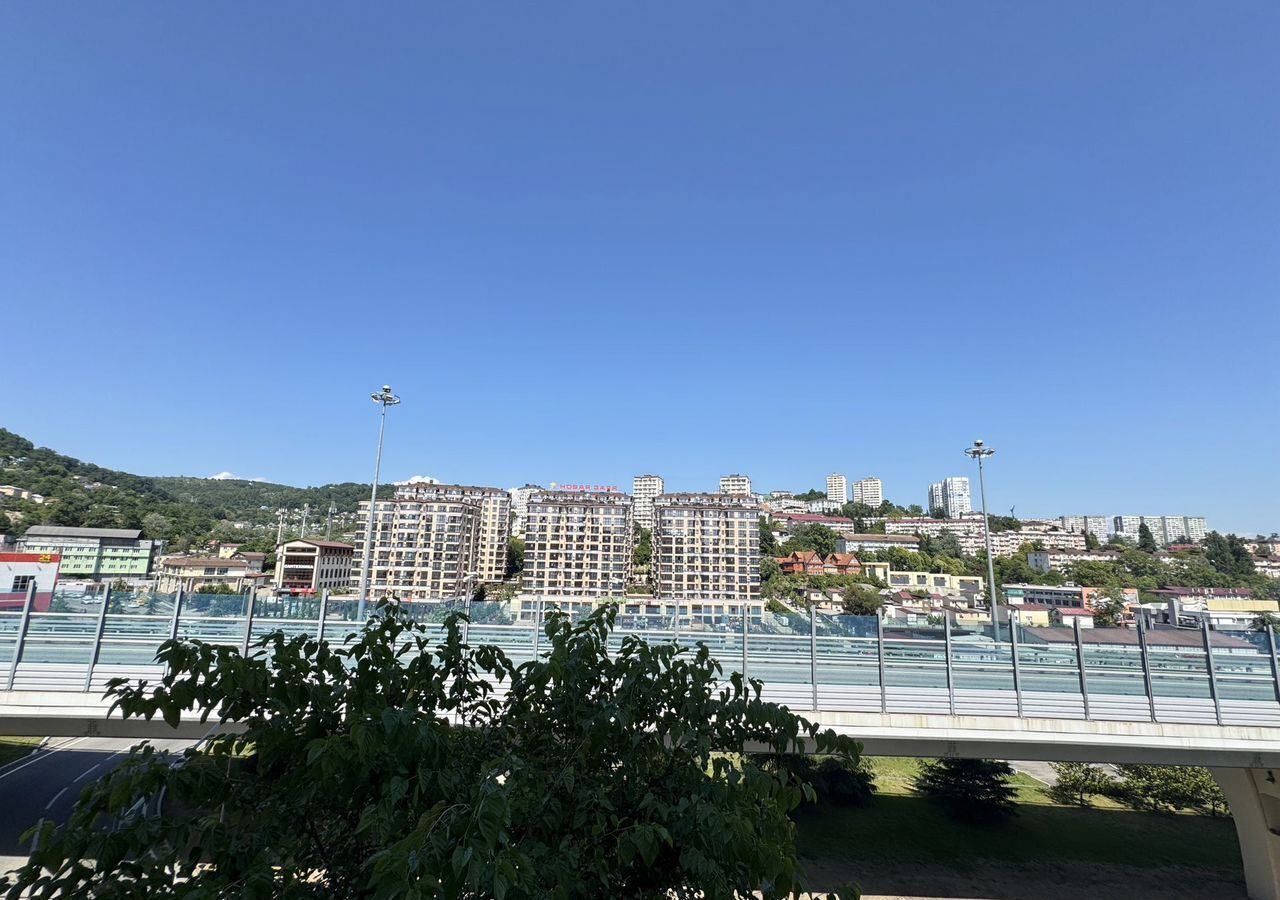 квартира г Сочи р-н Центральный ул Калужская 28/1 с Русская Мамайка р-н Центральный внутригородской мкр-н Новый Сочи фото 9