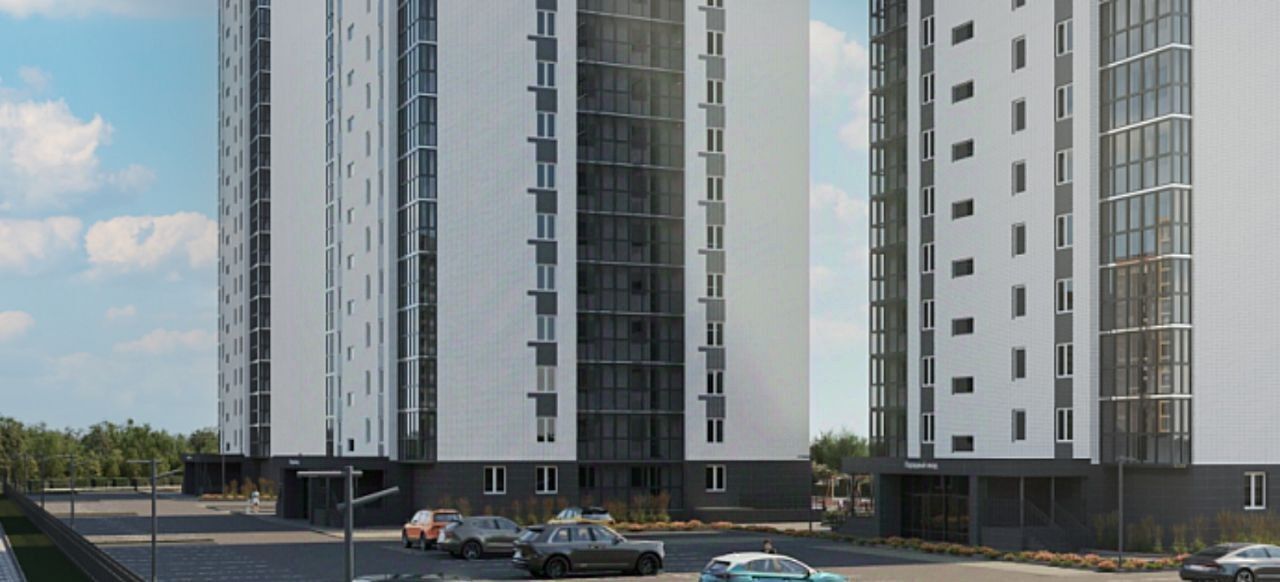 квартира г Красноярск р-н Октябрьский Мясокомбинат ЖК Три слона 3 фото 3