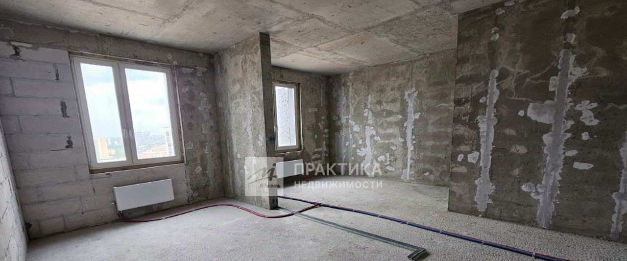 квартира г Москва метро Авиамоторная ул Крузенштерна 12к/3 фото 2
