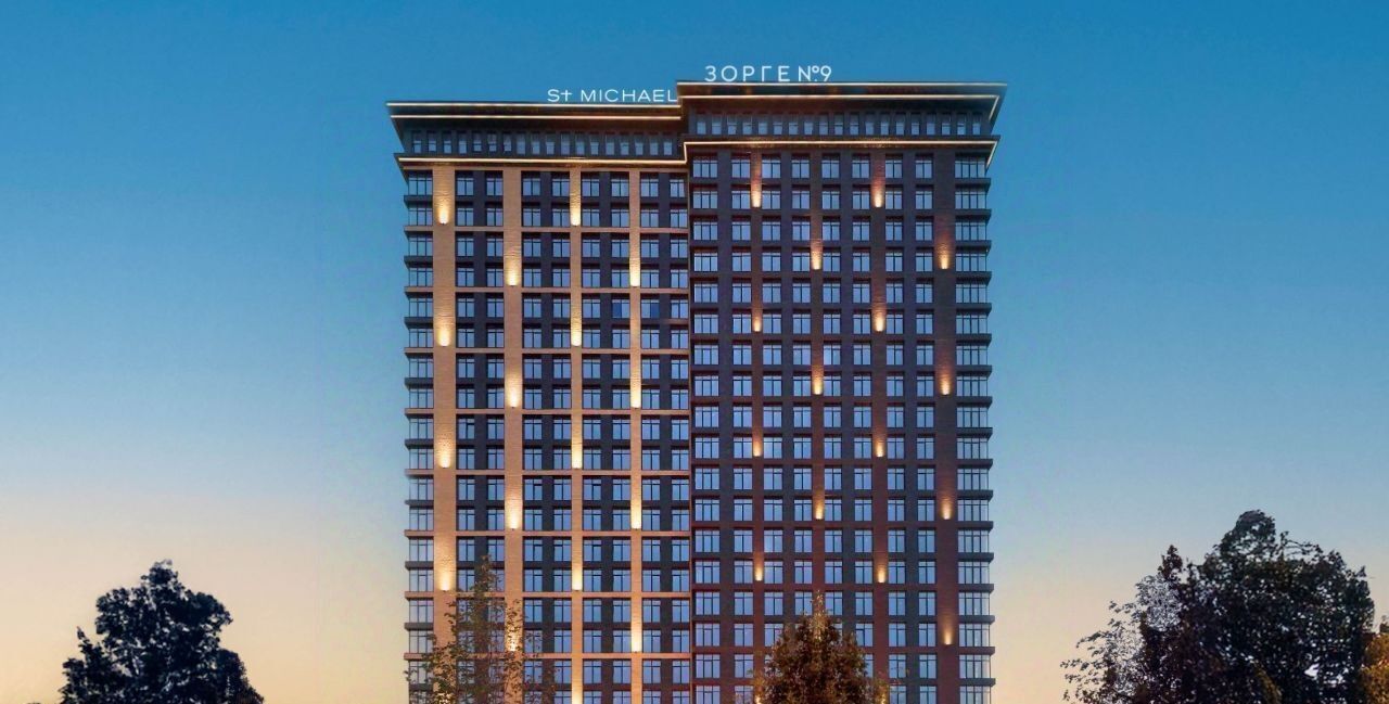 квартира г Москва метро Зорге ул Зорге 9ак/1 фото 3