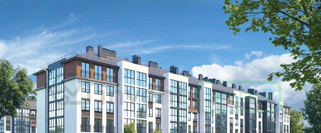 квартира р-н Гурьевский г Гурьевск ул Лазурная 18 ЖК «RiverPark» фото 6